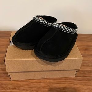 UGG Tasman slippers (Toddler size 8)
